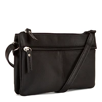 Mini sac à bandoulière Essentials RFID 3 compartiments