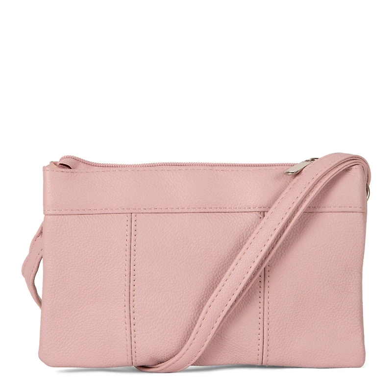 Mini sac à bandoulière Essentials RFID 3 compartiments
