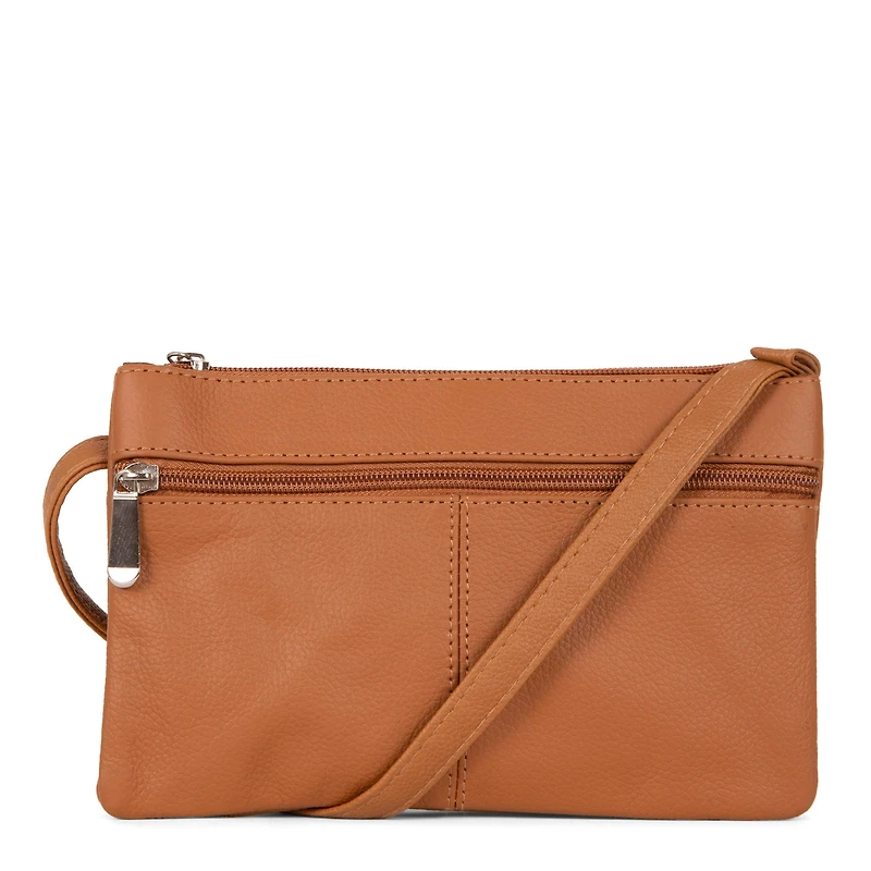 Mini sac à bandoulière Essentials RFID 3 compartiments