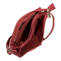 Mini sac à bandoulière Essentials RFID 3 compartiments