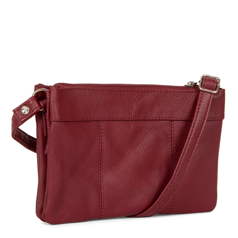 Mini sac à bandoulière Essentials RFID 3 compartiments