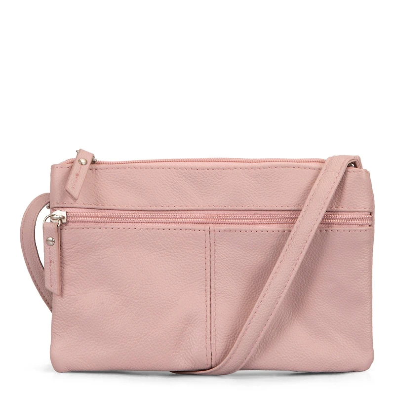 Mini sac à bandoulière Essentials RFID 3 compartiments