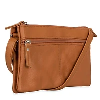 Mini sac à bandoulière Essentials RFID 3 compartiments