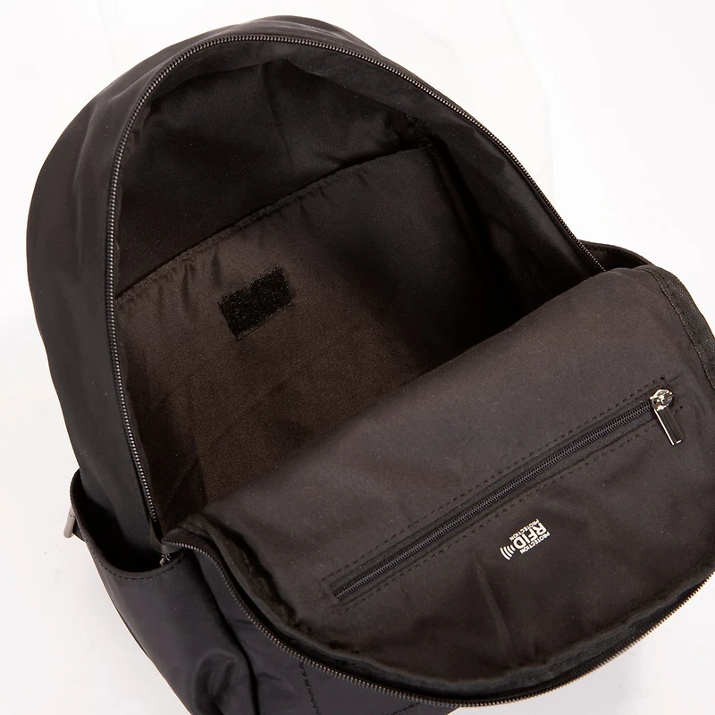Basic Nylon RFID Backpack