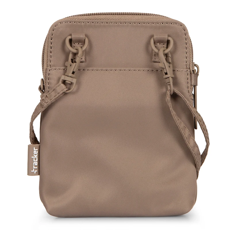 Basic Nylon RFID Travel Crossbody