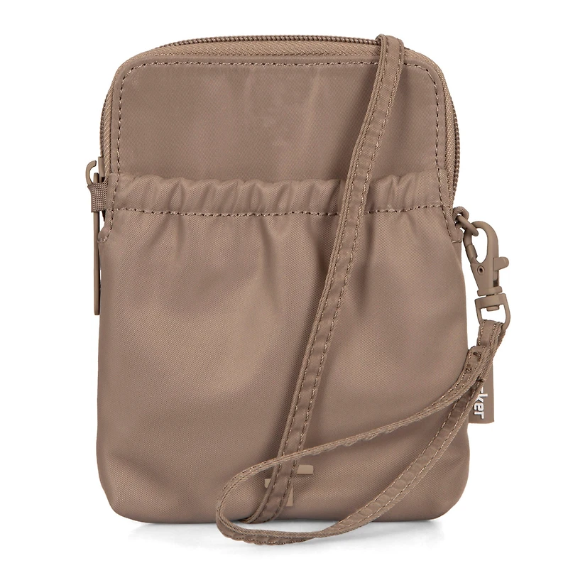 Basic Nylon RFID Travel Crossbody
