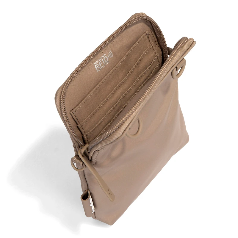 Basic Nylon RFID Travel Crossbody