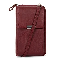 Portefeuille à bandoulière pour téléphone portable