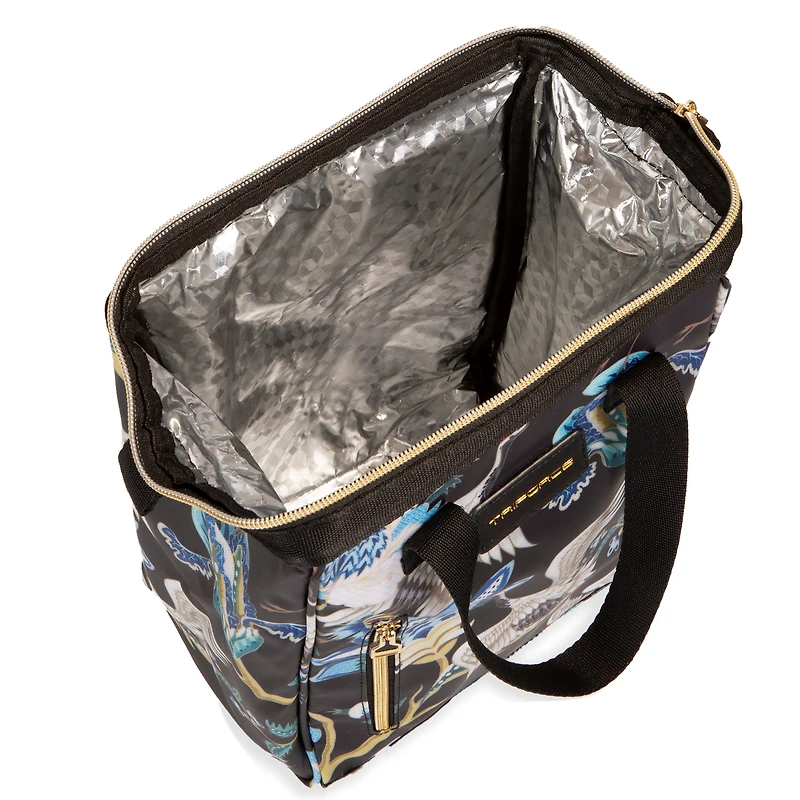 Print Lunch Tote