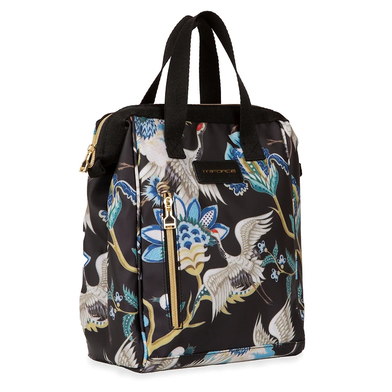 Print Lunch Tote
