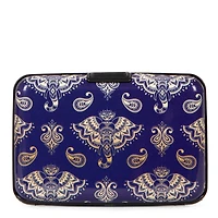 Porte-Cartes Aluminium Elephant Mandala