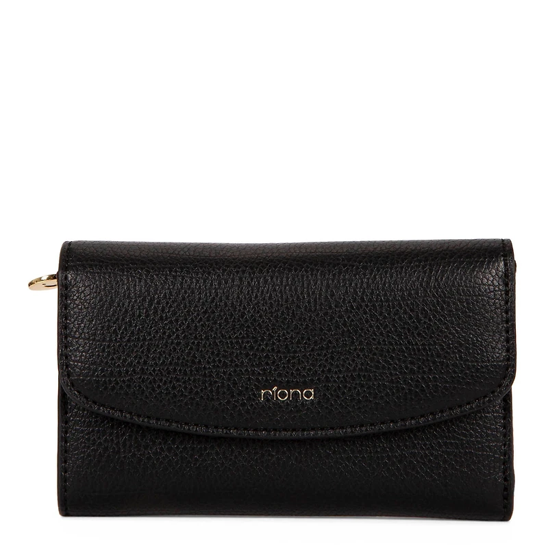 FINAL SALE Lucy RFID Small Flap Wallet