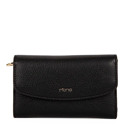 FINAL SALE Lucy RFID Small Flap Wallet