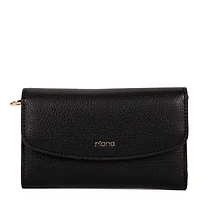 FINAL SALE Lucy RFID Small Flap Wallet