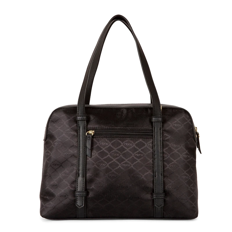 FINAL SALE Signature Satchel