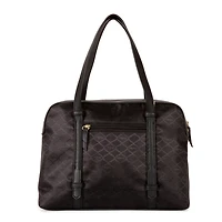 FINAL SALE Signature Satchel