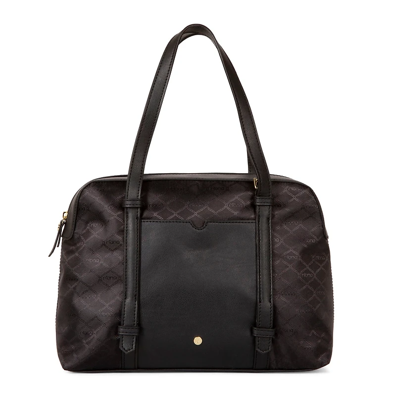 FINAL SALE Signature Satchel