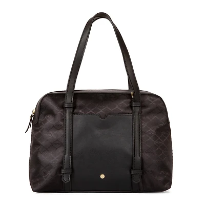 FINAL SALE Signature Satchel