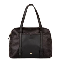 FINAL SALE Signature Satchel