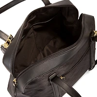 FINAL SALE Signature Satchel