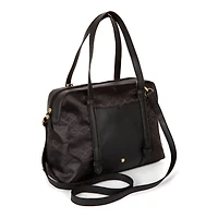 FINAL SALE Signature Satchel