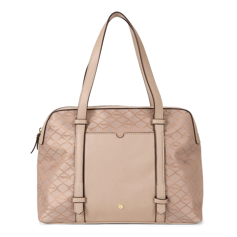 FINAL SALE Signature Satchel