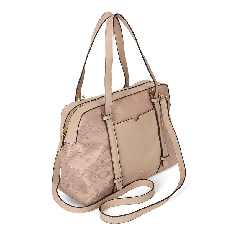 FINAL SALE Signature Satchel