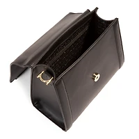 FINAL SALE Jacky Flap Front Top Handle Crossbody