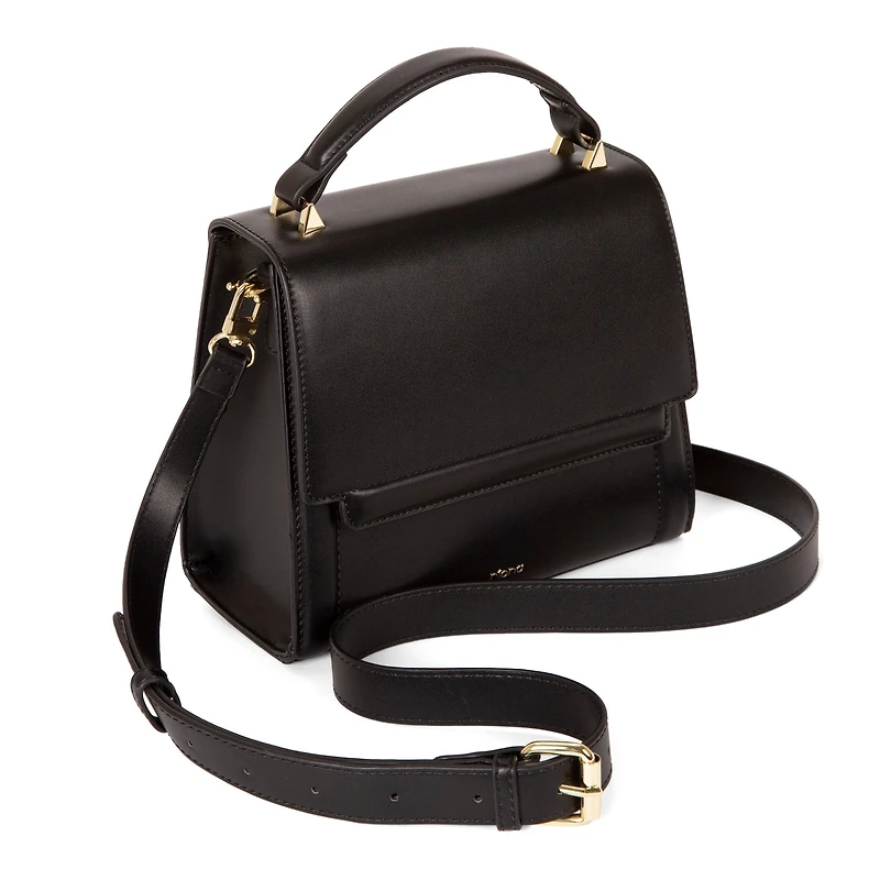 FINAL SALE Jacky Flap Front Top Handle Crossbody