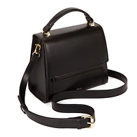 FINAL SALE Jacky Flap Front Top Handle Crossbody
