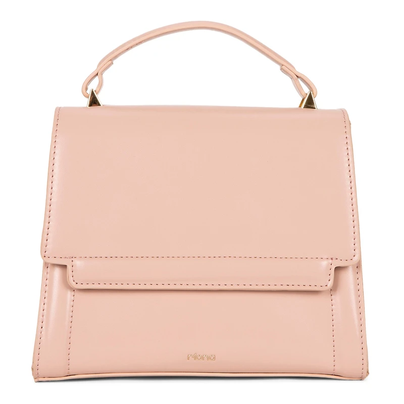 FINAL SALE Jacky Flap Front Top Handle Crossbody