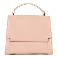 FINAL SALE Jacky Flap Front Top Handle Crossbody