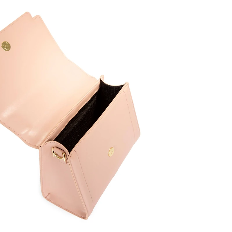 FINAL SALE Jacky Flap Front Top Handle Crossbody