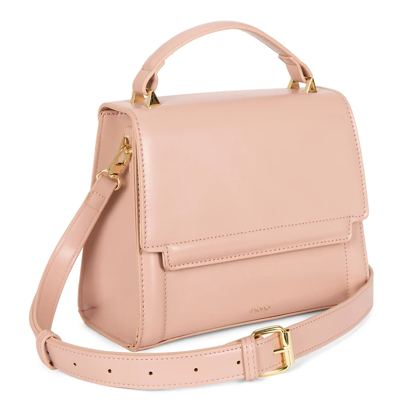 FINAL SALE Jacky Flap Front Top Handle Crossbody