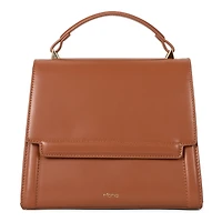 FINAL SALE Jacky Flap Front Top Handle Crossbody