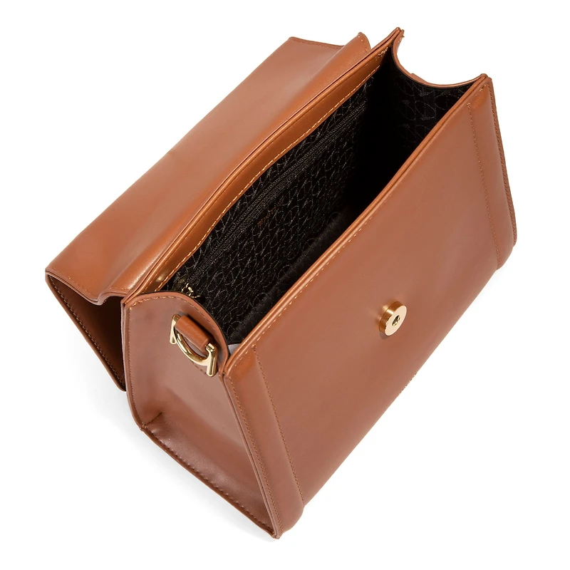 FINAL SALE Jacky Flap Front Top Handle Crossbody