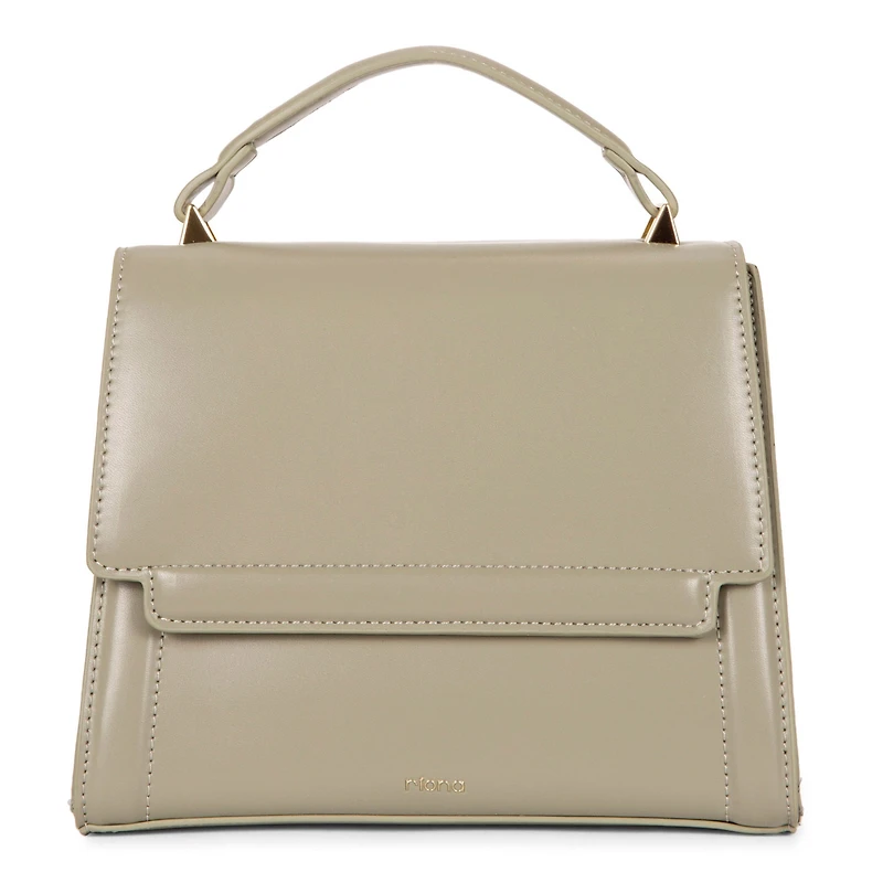 FINAL SALE Jacky Flap Front Top Handle Crossbody
