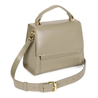 FINAL SALE Jacky Flap Front Top Handle Crossbody