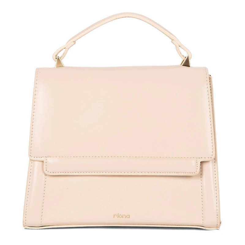 FINAL SALE Jacky Flap Front Top Handle Crossbody
