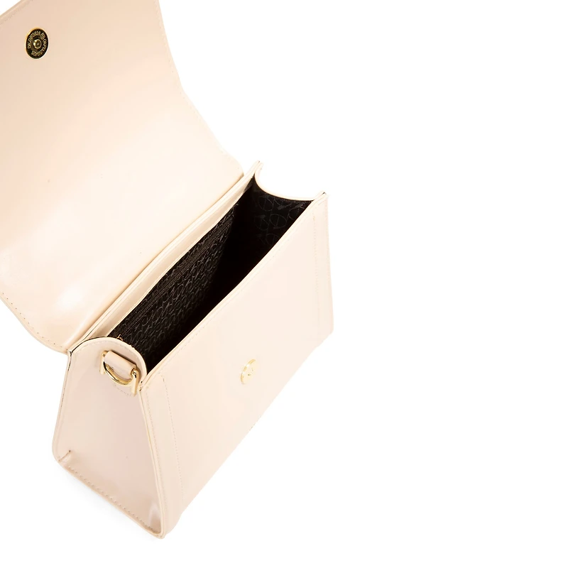 FINAL SALE Jacky Flap Front Top Handle Crossbody