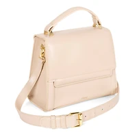 FINAL SALE Jacky Flap Front Top Handle Crossbody