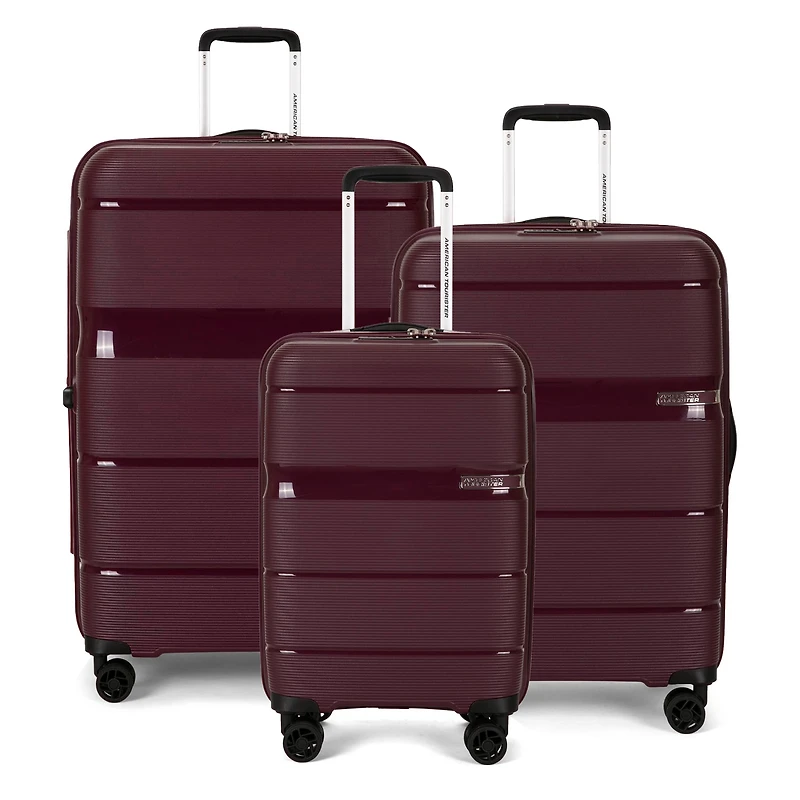 VENTE FINALE - Ensemble de valises rigides Linex