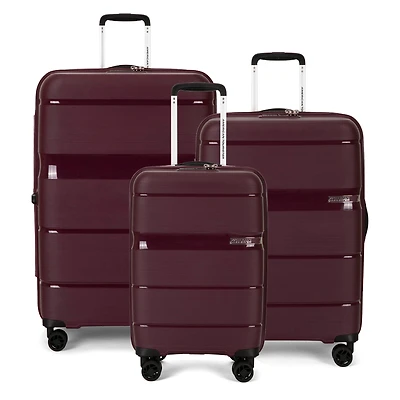 VENTE FINALE - Ensemble de valises rigides Linex