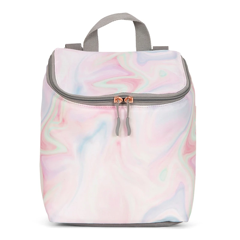 Pastel Swirls Lunch Box
