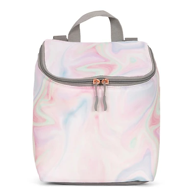 Pastel Swirls Lunch Box