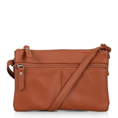 Mini sac à bandoulière Essentials RFID 3 compartiments