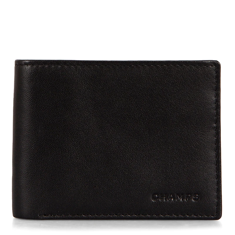 Bi-Fold Wallet with I.D Windows