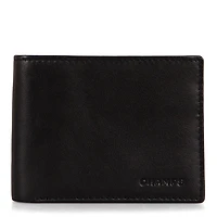 Bi-Fold Wallet with I.D Windows