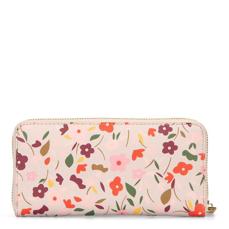 FINAL SALE - Nora Zip-around Wallet