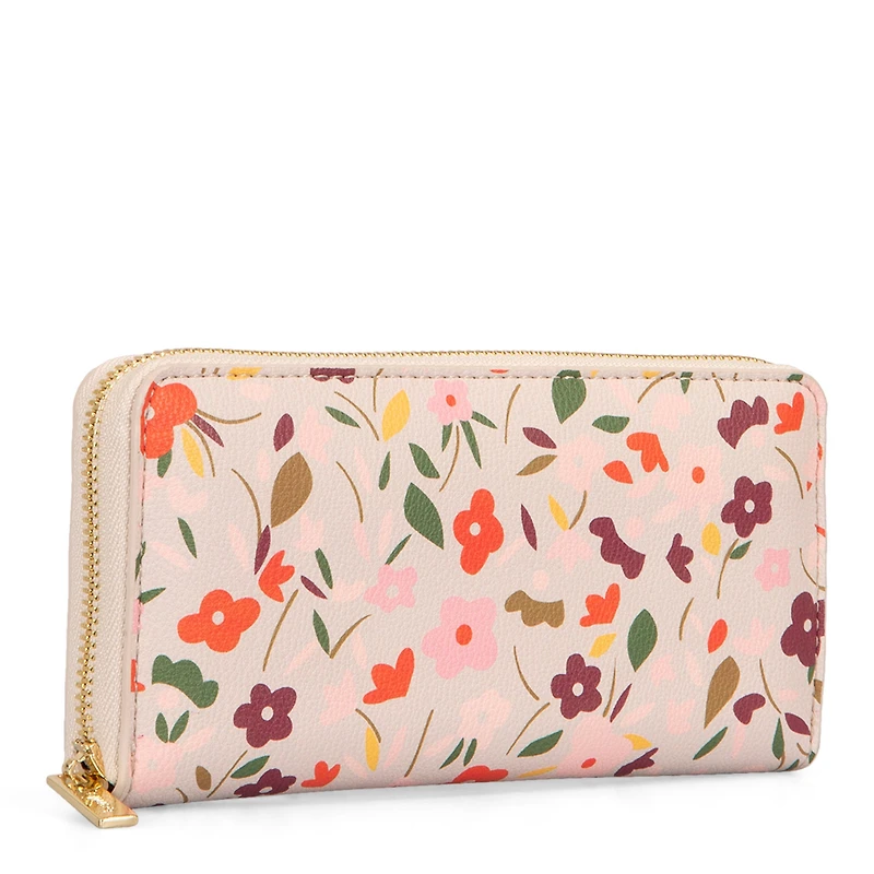 FINAL SALE - Nora Zip-around Wallet